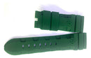 Pulseira Panerai Borracha 26mm Verde Militar