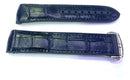 Pulseira de Couro Omega Speedmaster &amp; Seamaster 22mm