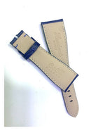 Pulseira Gaga Milano de Couro Azul para Relógios Originais