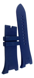 Pulseira A/x Borracha 22mm Azul