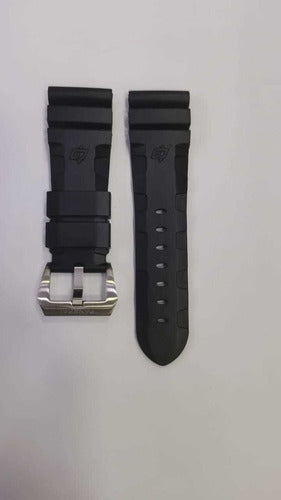 Pulseira Relógio Panerai Borracha 26mm Completo