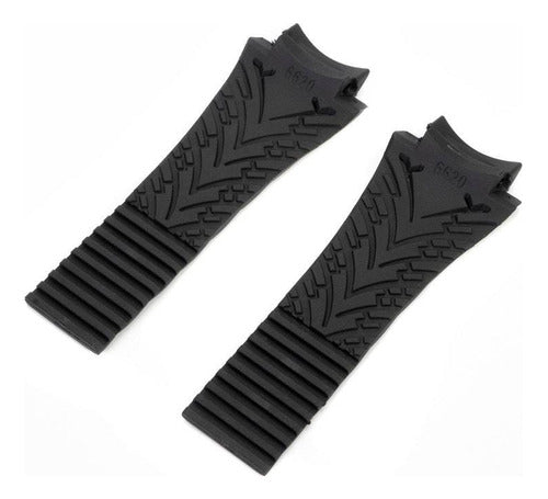 Pulseira Porsche Design Silicone Dashboard P6620