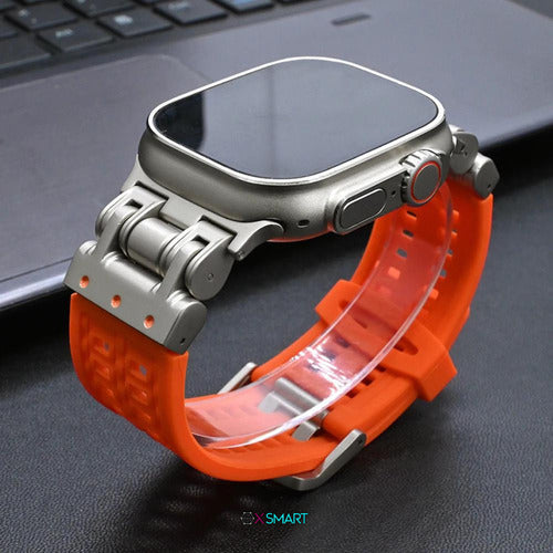 Pulseira Para Smartwatch 42/44/45 Ultra 49mm Titanium