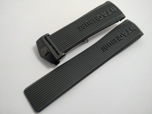Pulseira Tag Heuer Sls 100 Preta 24/20mm Completa