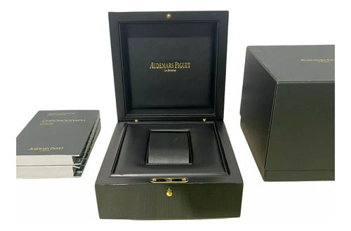 Caixa Verde Audemars Piguet Royal Oak Todos Os Documentos