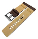 Pulseira Diesel 10bar 26mm Couro Premium Completa