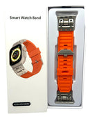 Pulseira P/ Smartwatch 42/44/45 Ultra 49mm Titanium Relógio