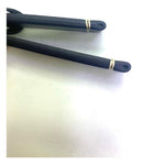 Pulseira de Couro Preta U-boat. 22mmx22mm