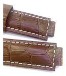 Pulseira Quiksilver Foxhound de Couro Marrom Original - Correa