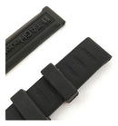 Pulseira Tag Heuer Aquaracer 20mm Silicone Preta