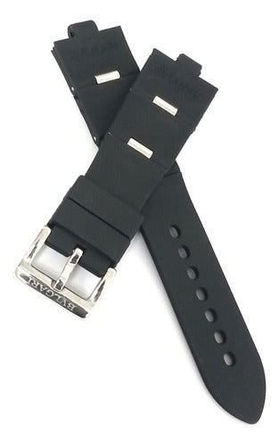 Pulseira Relógio Compatível Para A Marca Bulgari Diagono