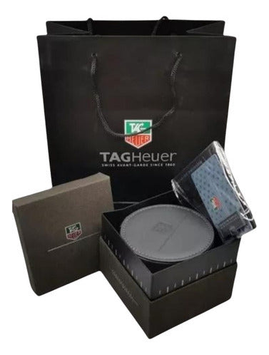 Caixa, Estojo Tag Heuer Certificado E Manual Original