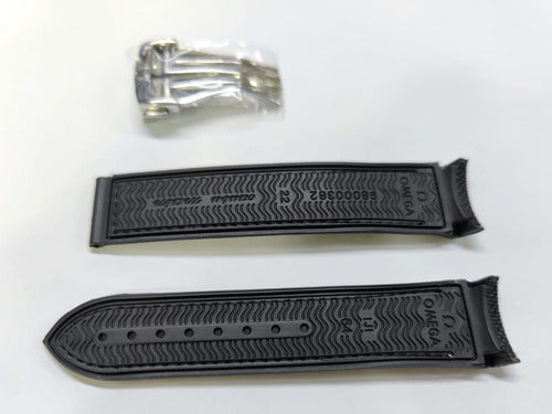 Pulseira Omega 22mm Seamaster Nylon Completo