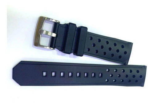 Pulseira- Tag Heuer Preto Aquaracer 22mm  Completo