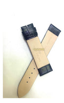 Pulseira Patek Philippe Preta 20x18mm em Couro