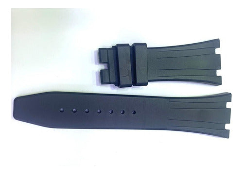 Pulseira Audemars Piguet Preto Royal Oak Offshore 27x18