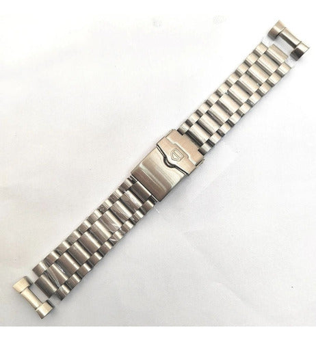 Pulseira Tag Heuer Aço 316 L F1, Aquaracer 22mm