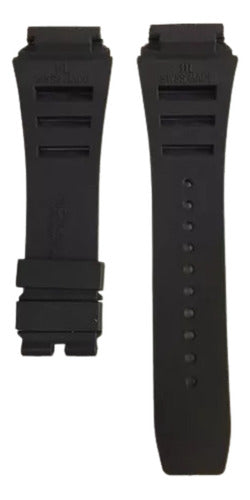 Pulseira Richard Mille Rm011 Silicone Entrada Pino