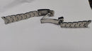 Pulseira Rolex de Aço 904l 20mm para Relógios Originais