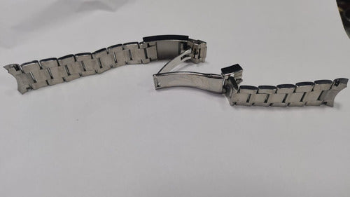 Pulseira Rolex Aço 904l 20mm Para Relógio Originais