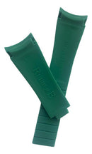 Pulseira Rolex 20mm Rubber B Verde Silicone