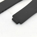 Pulseira de Silicone Rubber B Strap Preta 20mm para Relógios