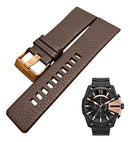 Pulseira Diesel 10bar 26mm Couro Premium Completa