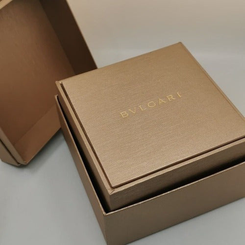 Caixa Estojo Bvlgari Certificado E Manual