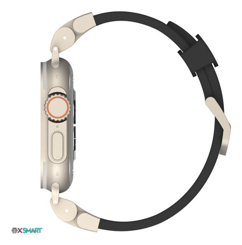 Pulseira Para Smartwatch 42/44/45 Ultra 49mm Titanium