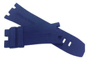 Pulseira Audemars Piguet Azul Escuro de Borracha 28mmx24mm