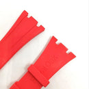 Pulseira Ap Audemars Piguet Royal Off Shore 27x18 Vermelho