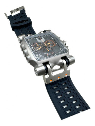 Pulseira Oakley Machine P/relógios Originais Fecho Titanium