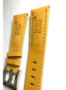 Pulseira Montblanc Camurça 21mm Original