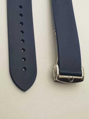 Pulseira Omega Speedmaster & Seamaster Silicone 22mm