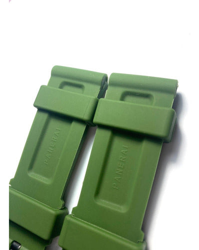 Pulseira Panerai Verde 24mm Completo