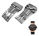 Fecho Deployant Prata Hublot Geneve Big Bang 22mm Premium