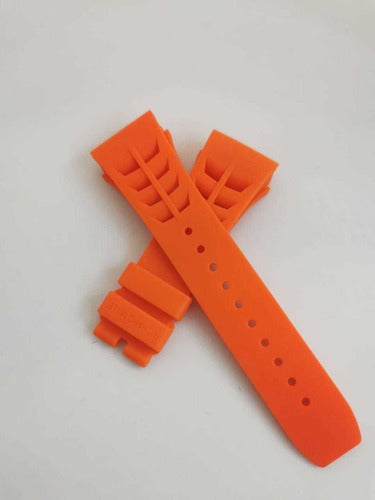 Pulseira Richard Mille Rm011 Silicone - Pronta Entrega
