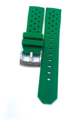 Pulseira de Silicone Tag Heuer Aquaracer para Relógios de 22mm