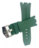 Pulseira Audemars Piguet Verde 28mmx24mm com Fecho de Aço