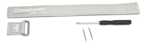 Pulseira Nato Nylon Compatível Omega Swatch Missão Espacial