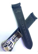 Pulseira Omega Speedmaster &amp; Seamaster de Silicone 22mm