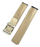 Pulseira de Couro para Relógio Breitling Chronomat