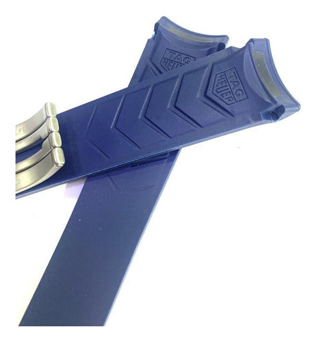 Pulseira Tag Heuer Aquaracer Azul Completo