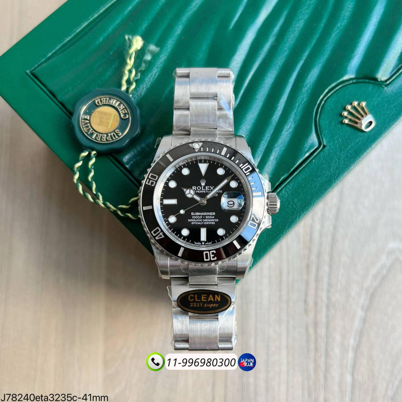 ROLEX SUBMARINER DATE 40MM CLEAN S.C