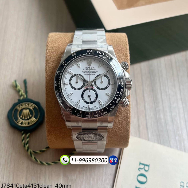 RELÓGIO ROLEX DAYTONA PANDA 40MM CLEAN S.C