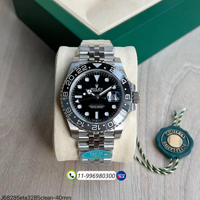 RELÓGIO ROLEX SUBMARINER BRUCE WAYNE DATE 40MM S.C