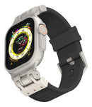 Pulseira P/ Smartwatch 42/44/45 Ultra 49mm Titanium Relógio