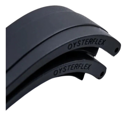 Pulseira Rolex Rubber 20mm Oysterflex Preta
