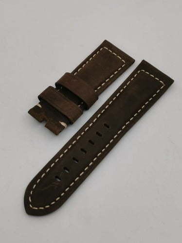 Pulseira Panerai Officine Couro 24mm Original