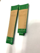 Pulseira de Couro Verde Rolex Submariner Daytona 20mm